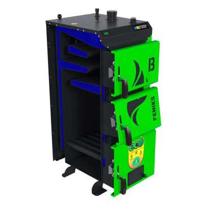 Котел довготривалого горіння Feniks B new 10 кВт