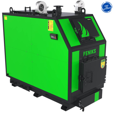 Промисловий твердопаливний котел Feniks D 500 кВт