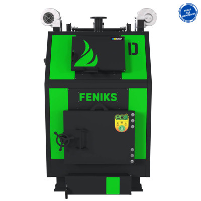 Промисловий твердопаливний котел Feniks D 500 кВт