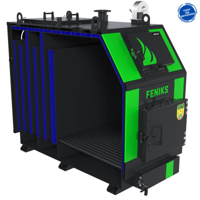 Промисловий твердопаливний котел Feniks D 500 кВт
