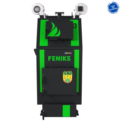 Промисловий твердопаливний котел Feniks D 95 кВт