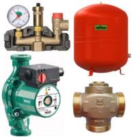 Комплект для монтажу котла Feniks